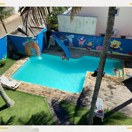 Hostel Recanto Peruibe Peruíbe Εξωτερικό φωτογραφία