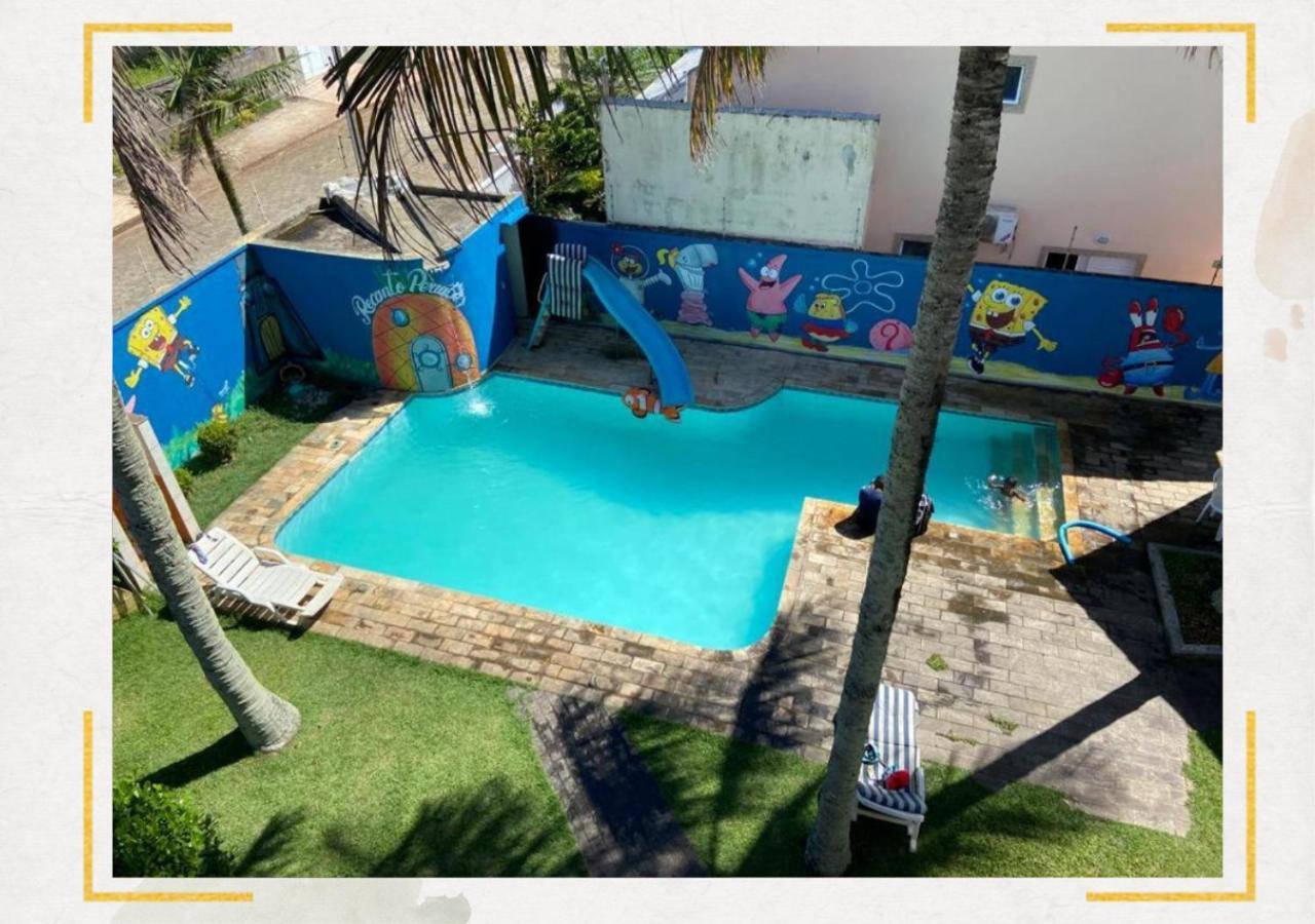 Hostel Recanto Peruibe Peruíbe Εξωτερικό φωτογραφία