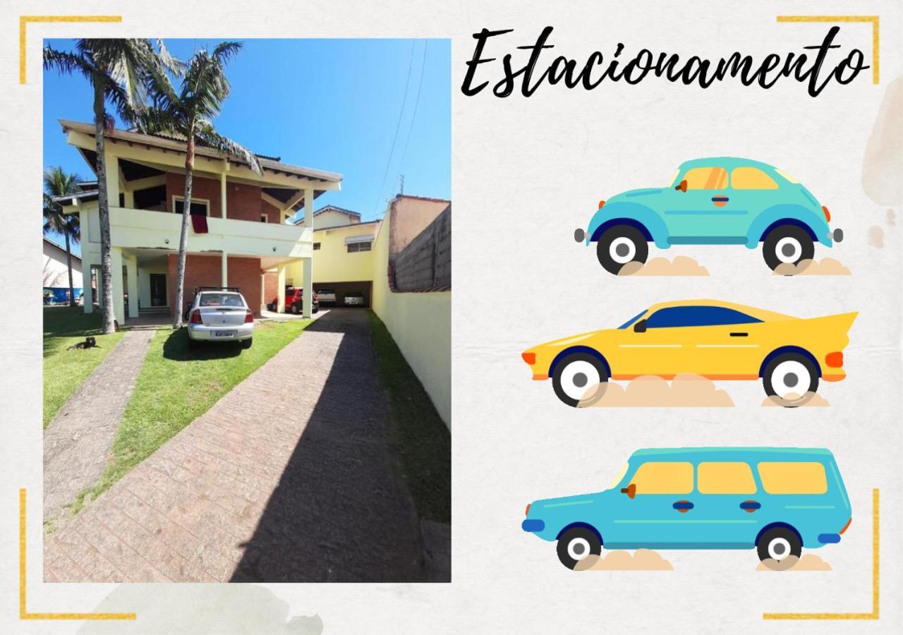 Hostel Recanto Peruibe Peruíbe Εξωτερικό φωτογραφία