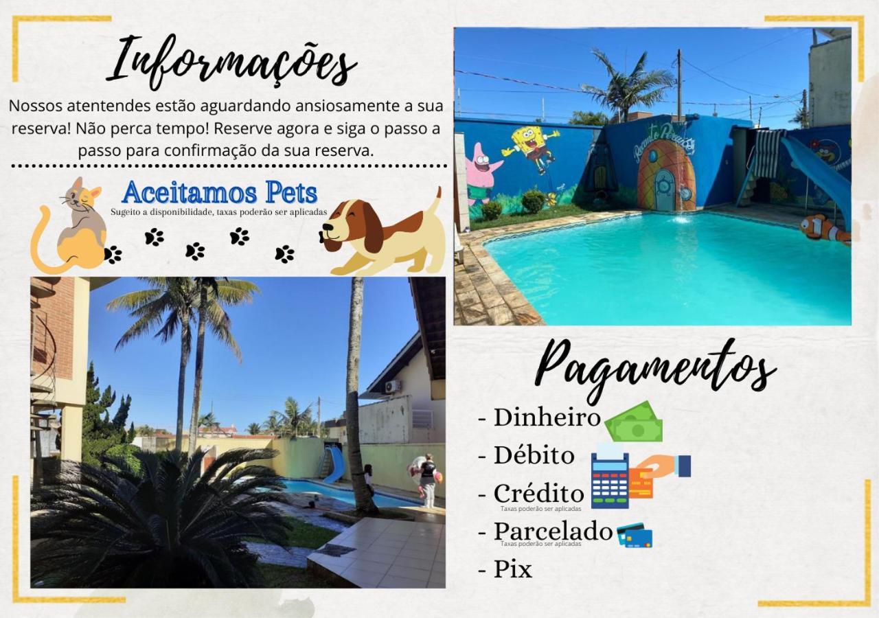 Hostel Recanto Peruibe Peruíbe Εξωτερικό φωτογραφία