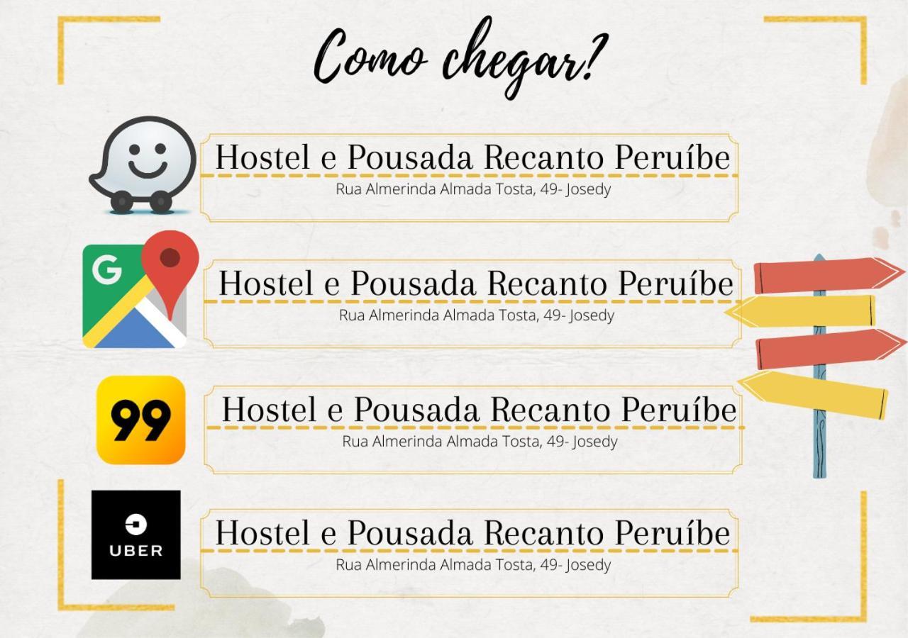 Hostel Recanto Peruibe Peruíbe Εξωτερικό φωτογραφία